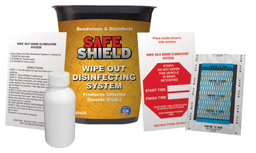 Safe Shield - Wipe Out Odor Eliminator System